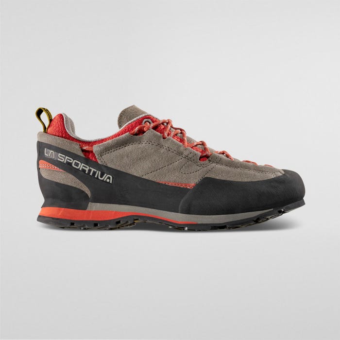 La Sportiva Boulder X Men product view 3 — Clay/Saffron