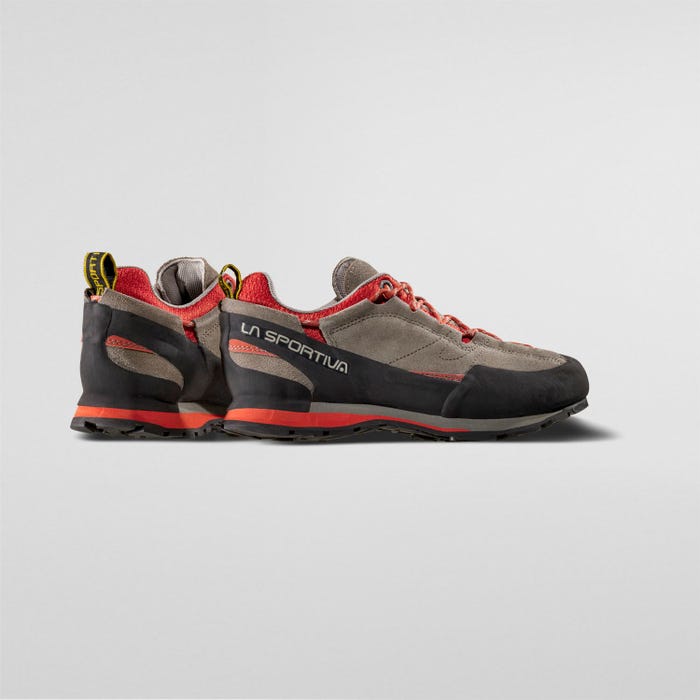 La Sportiva Boulder X Men product view 5 — Clay/Saffron