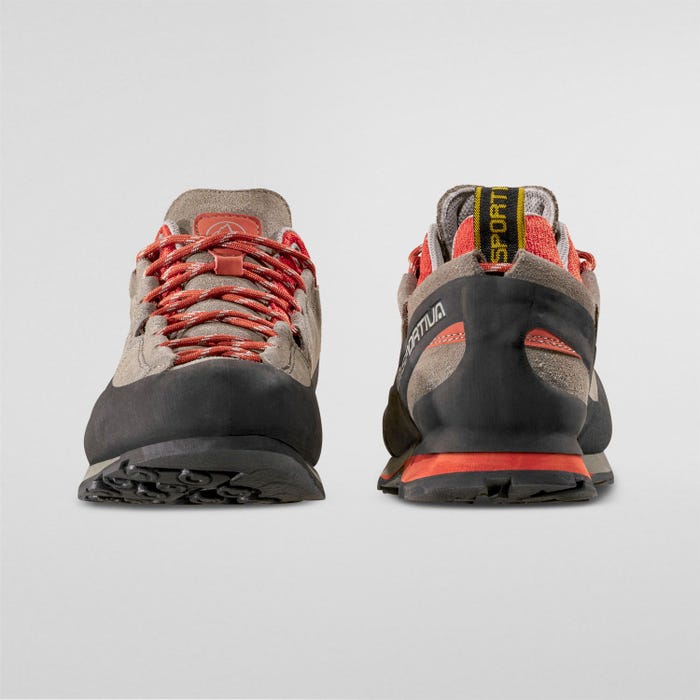 La Sportiva Boulder X Men product view 6 — Clay/Saffron