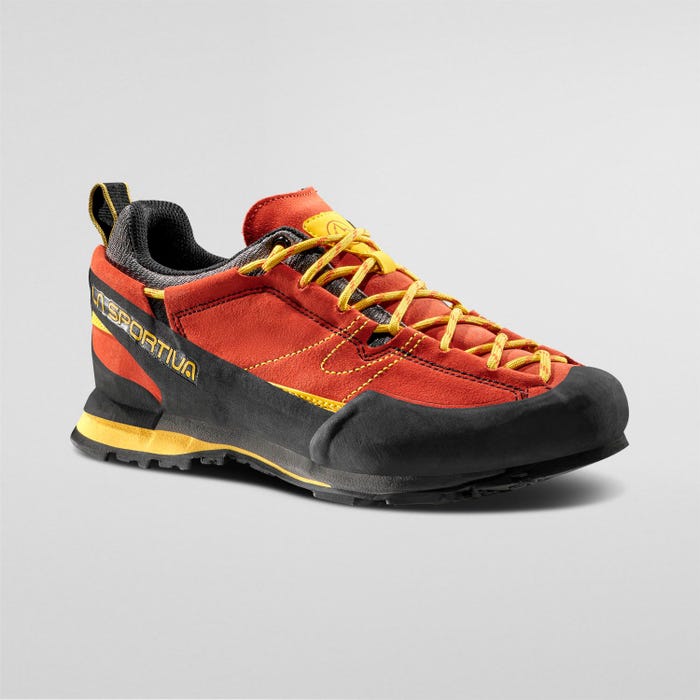 La Sportiva Boulder X Men product view 1 — Red