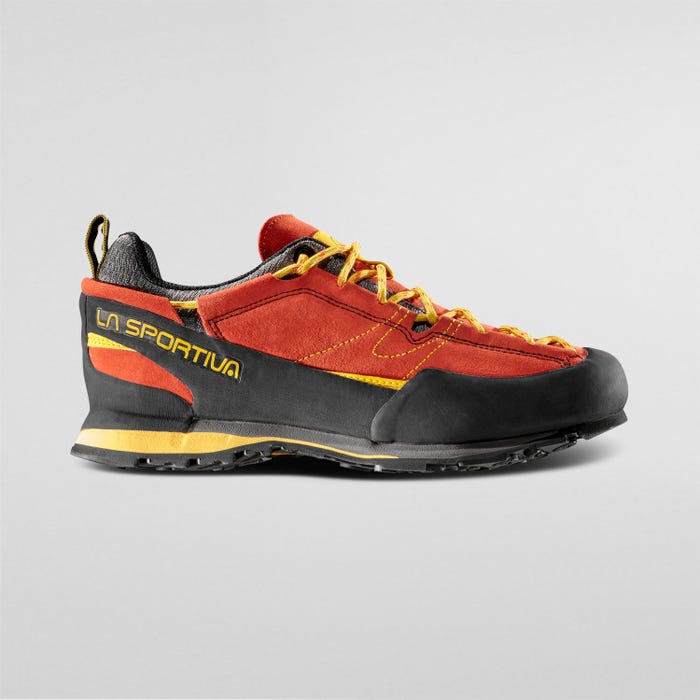 La Sportiva Boulder X Men product view 3 — Red
