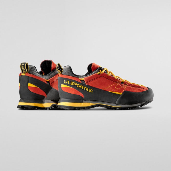 La Sportiva Boulder X Men product view 4 — Red