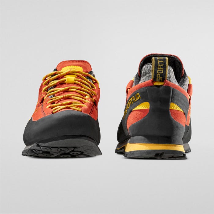 La Sportiva Boulder X Men product view 5 — Red