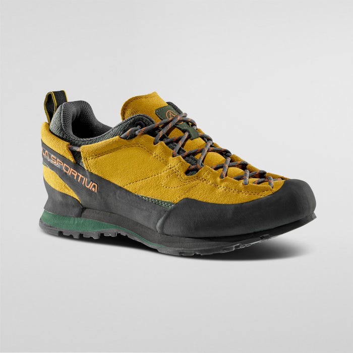 La Sportiva Boulder X Men product view 1 — Savana/Tiger