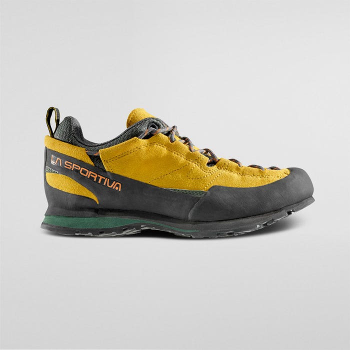 La Sportiva Boulder X Men product view 3 — Savana/Tiger