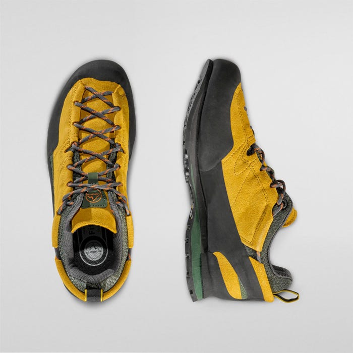 La Sportiva Boulder X Men product view 4 — Savana/Tiger