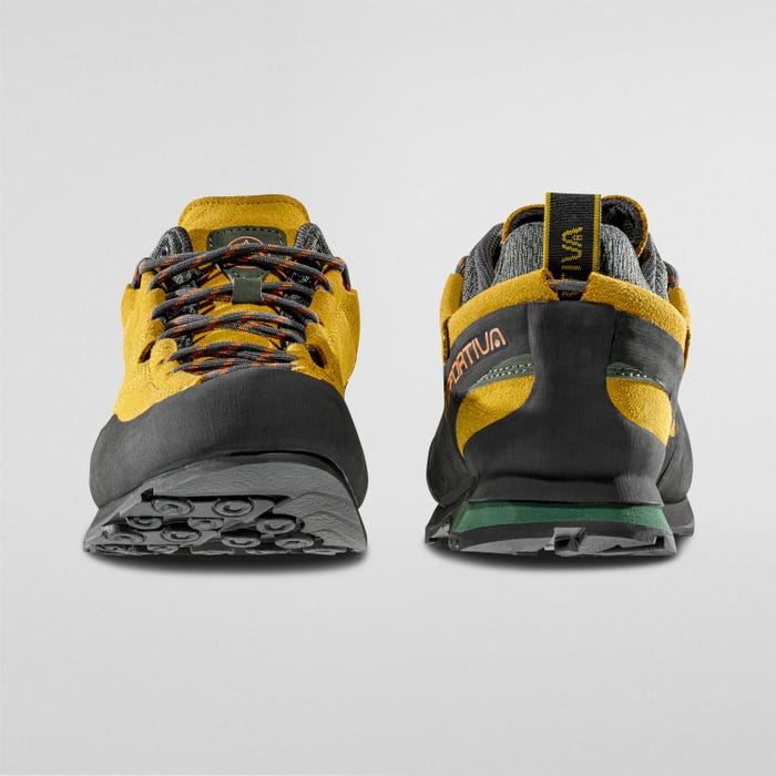 La Sportiva Boulder X Men product view 6 — Savana/Tiger
