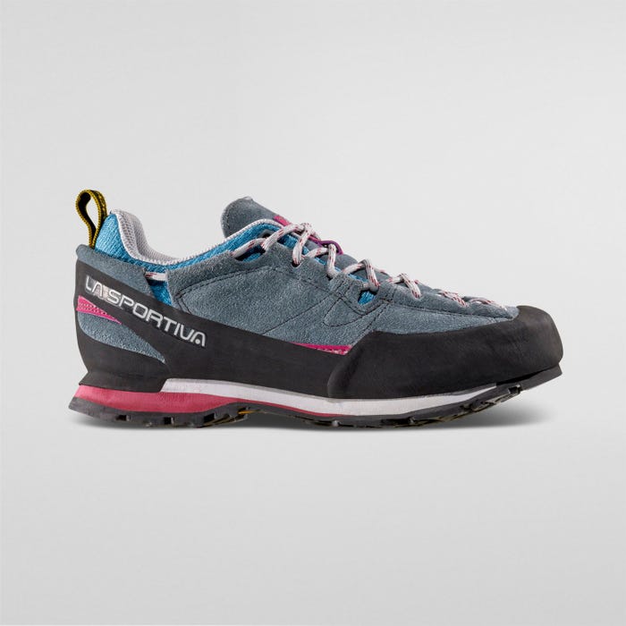 La Sportiva Boulder X Woman product view 3 — Slate/Red Plum