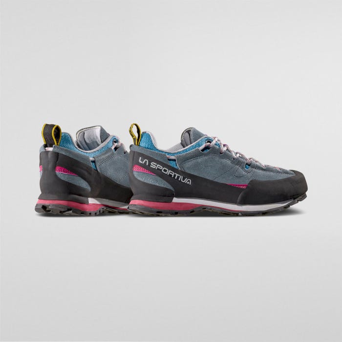 La Sportiva Boulder X Woman product view 5 — Slate/Red Plum