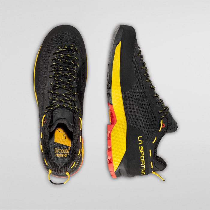 La Sportiva TX Guide Men product view 4 — Black/Yellow