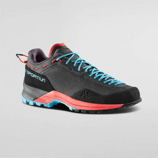 La Sportiva TX Guide Woman product view 1 — Carbon/Hibiscus