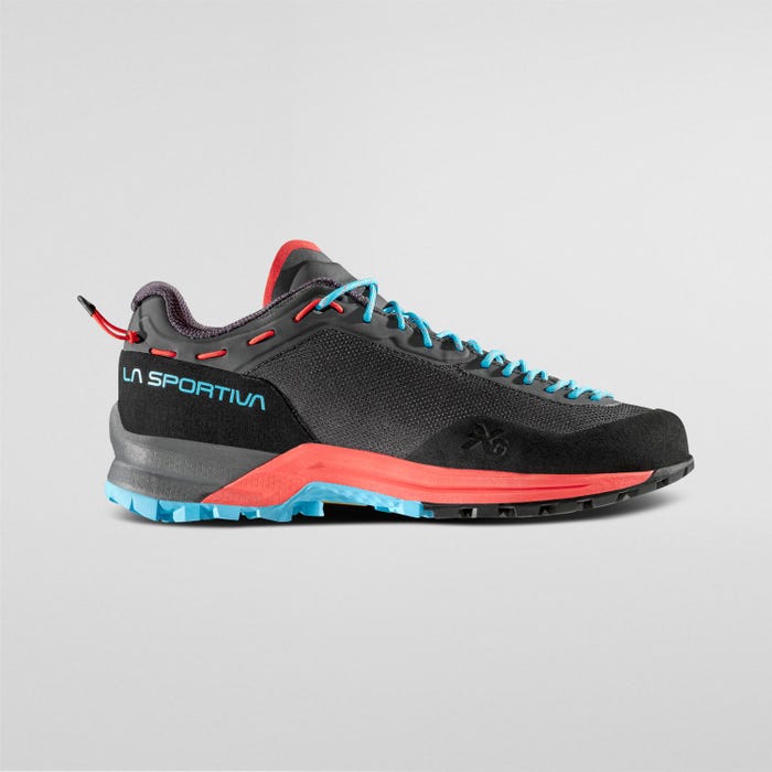 La Sportiva TX Guide Woman product view 3 — Carbon/Hibiscus