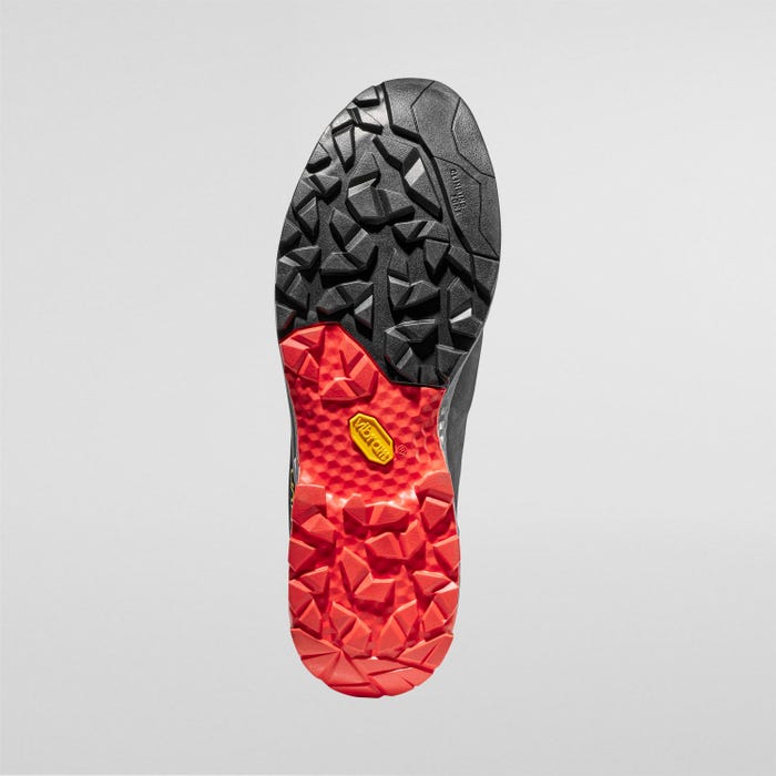 La Sportiva TX Guide Leather Men product view 2 — Carbon/Yellow