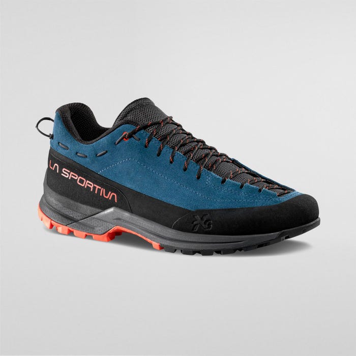 La Sportiva TX Guide Leather Men product view 1 — Hurricane/Carbon