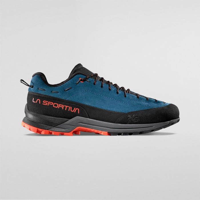 La Sportiva TX Guide Leather Men product view 3 — Hurricane/Carbon