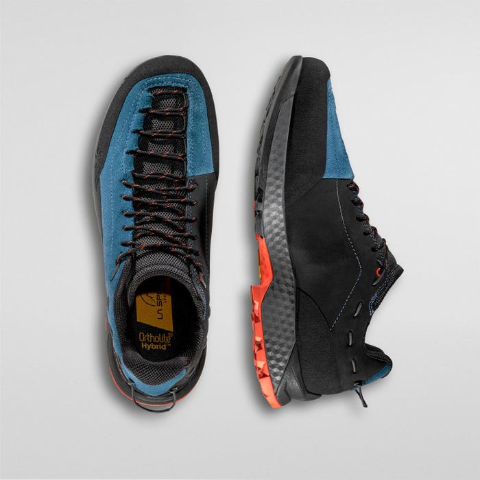 La Sportiva TX Guide Leather Men product view 4 — Hurricane/Carbon