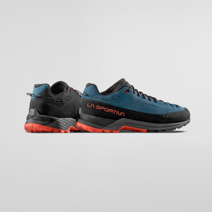 La Sportiva TX Guide Leather Men product view 5 — Hurricane/Carbon