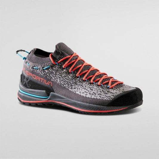 La Sportiva TX2 Evo Woman product view 1 — Carbon/Hibiscus