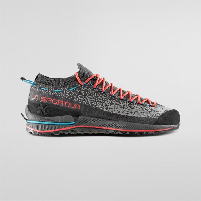 La Sportiva TX2 Evo Woman product view 3 — Carbon/Hibiscus