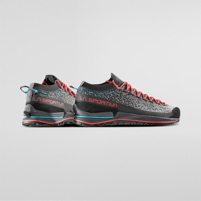 La Sportiva TX2 Evo Woman product view 5 — Carbon/Hibiscus