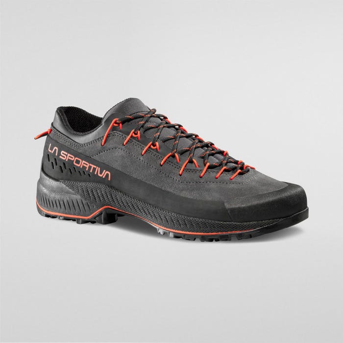 La Sportiva TX4 Evo Men product view 1 — Carbon/Cherry Tomato