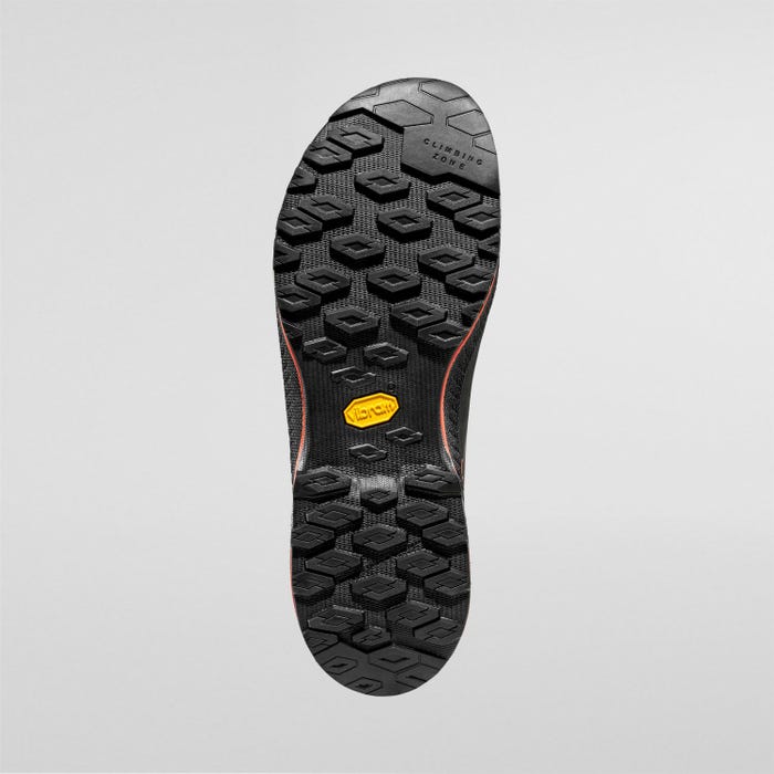 La Sportiva TX4 Evo Men product view 2 — Carbon/Cherry Tomato