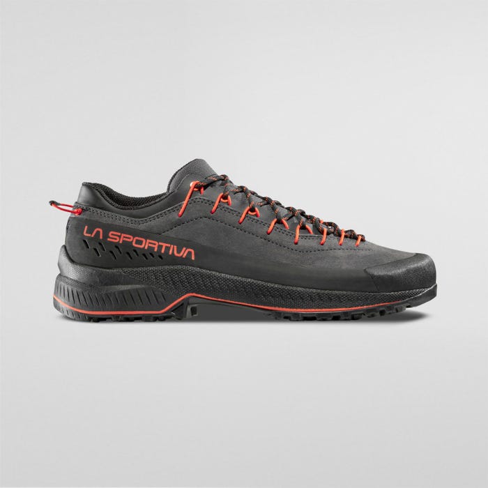 La Sportiva TX4 Evo Men product view 3 — Carbon/Cherry Tomato