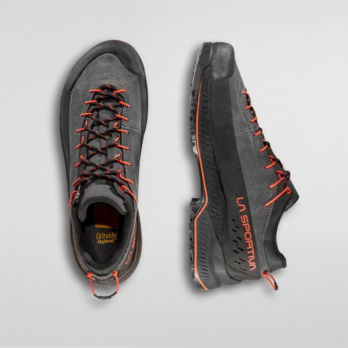 La Sportiva TX4 Evo Men product view 4 — Carbon/Cherry Tomato