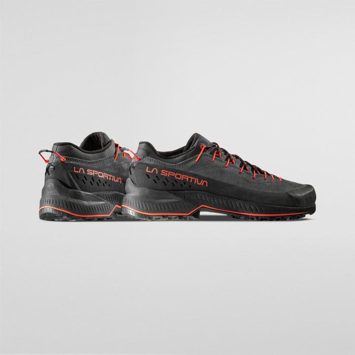 La Sportiva TX4 Evo Men product view 5 — Carbon/Cherry Tomato