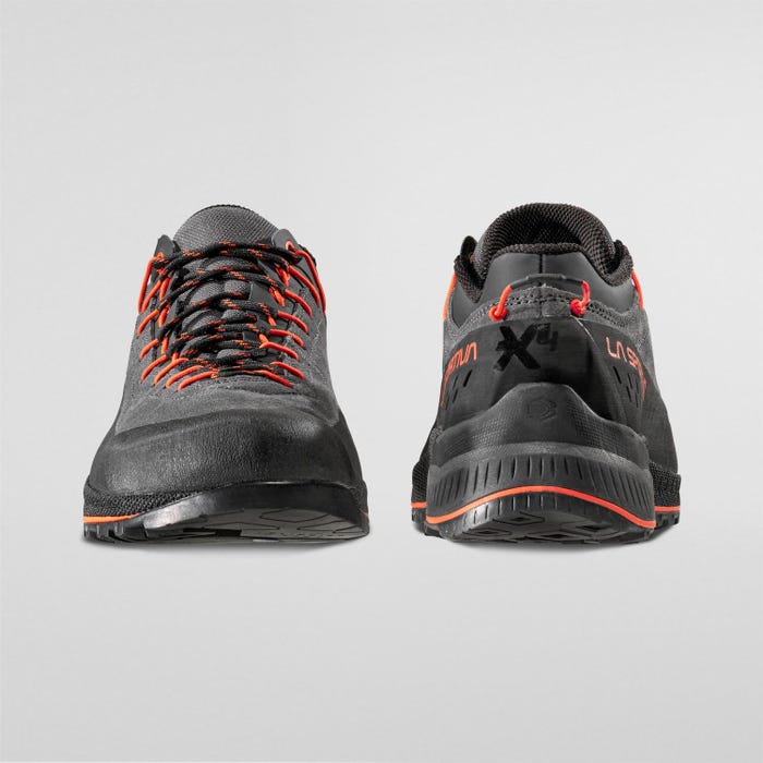 La Sportiva TX4 Evo Men product view 6 — Carbon/Cherry Tomato