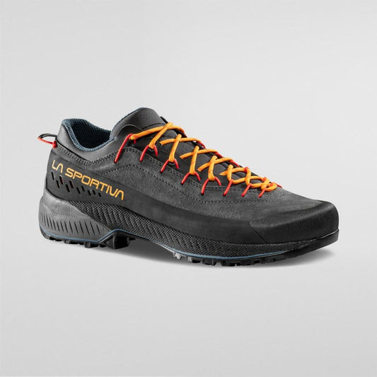 La Sportiva TX4 Evo Men product view 1 — Carbon/Papaya