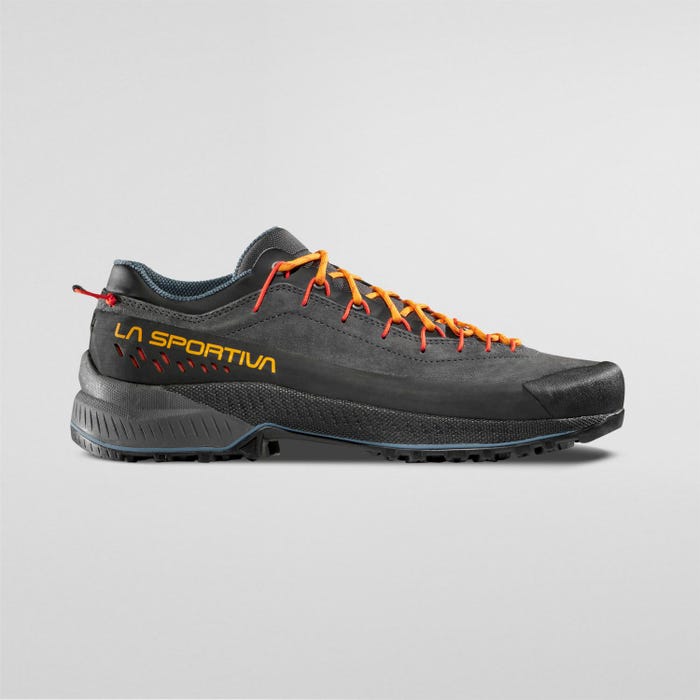 La Sportiva TX4 Evo Men product view 3 — Carbon/Papaya