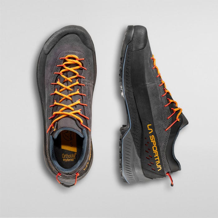 La Sportiva TX4 Evo Men product view 4 — Carbon/Papaya