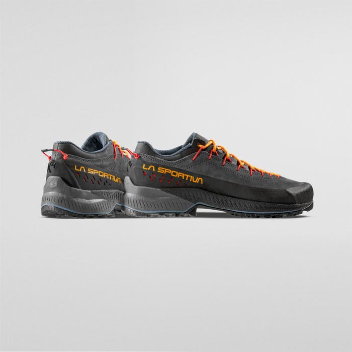 La Sportiva TX4 Evo Men product view 5 — Carbon/Papaya