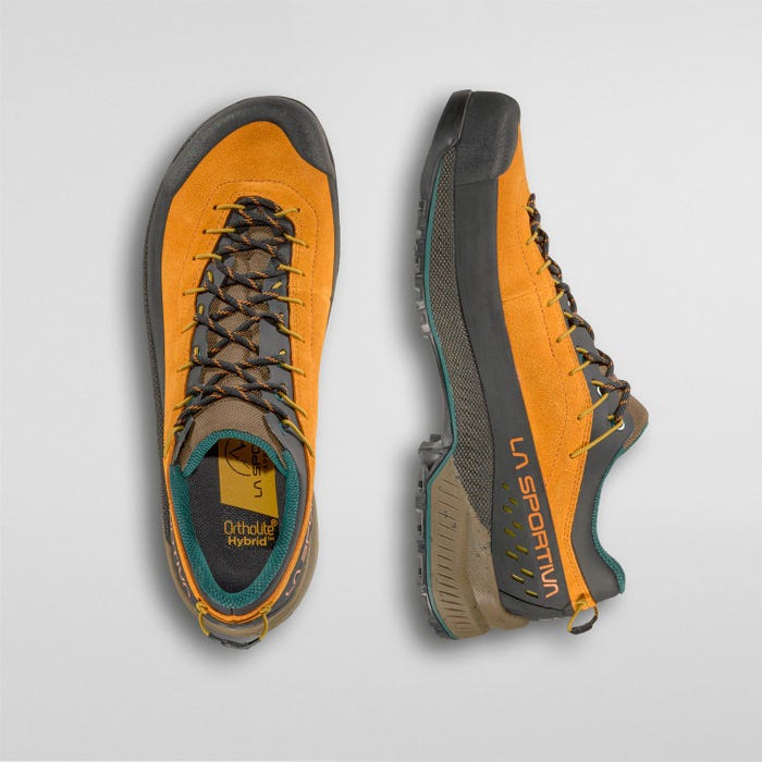 La Sportiva TX4 Evo Men product view 4 — Hawaiian Sun/Mocha