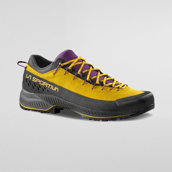 La Sportiva TX4 Evo Men product view 1 — Yellow/Purple