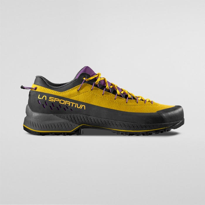 La Sportiva TX4 Evo Men product view 3 — Yellow/Purple