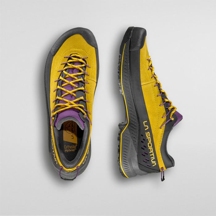 La Sportiva TX4 Evo Men product view 4 — Yellow/Purple