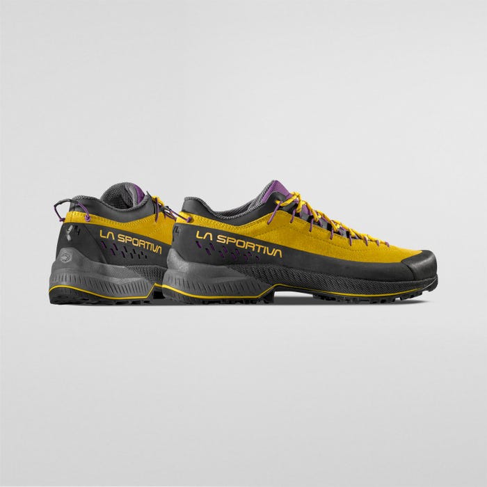 La Sportiva TX4 Evo Men product view 5 — Yellow/Purple