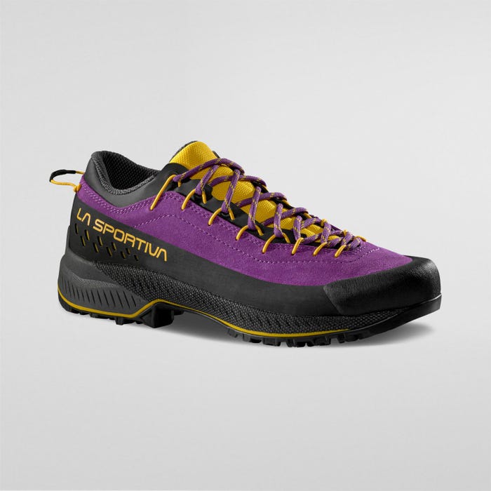 La Sportiva TX4 Evo Woman product view 1 — Purple/Yellow