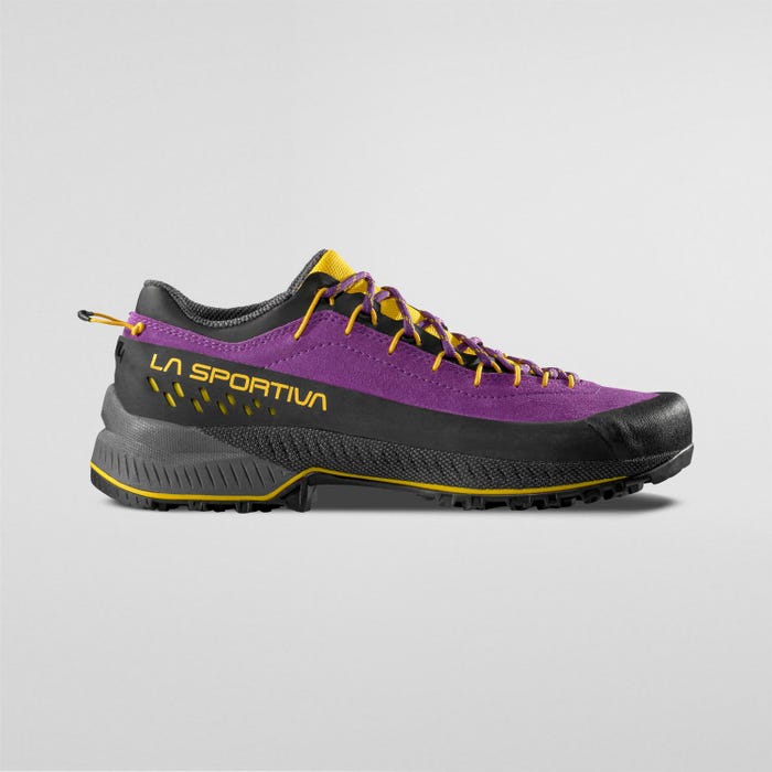 La Sportiva TX4 Evo Woman product view 3 — Purple/Yellow