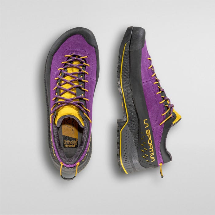La Sportiva TX4 Evo Woman product view 4 — Purple/Yellow