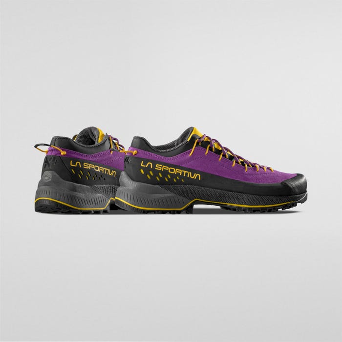 La Sportiva TX4 Evo Woman product view 5 — Purple/Yellow
