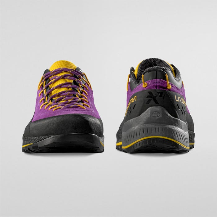 La Sportiva TX4 Evo Woman product view 6 — Purple/Yellow