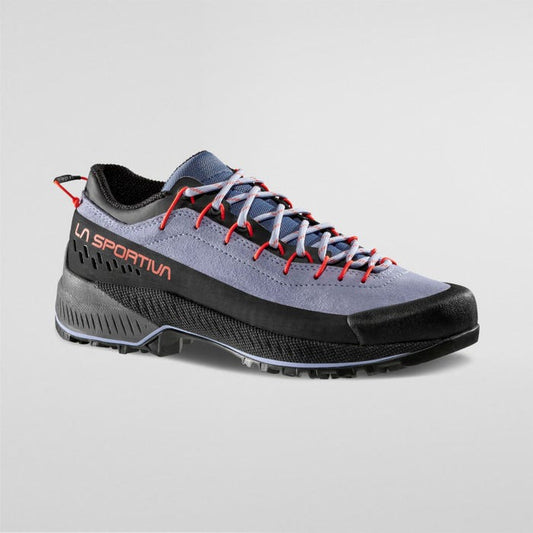 La Sportiva TX4 Evo Woman product view 1 — Stone/Cherry Tomato