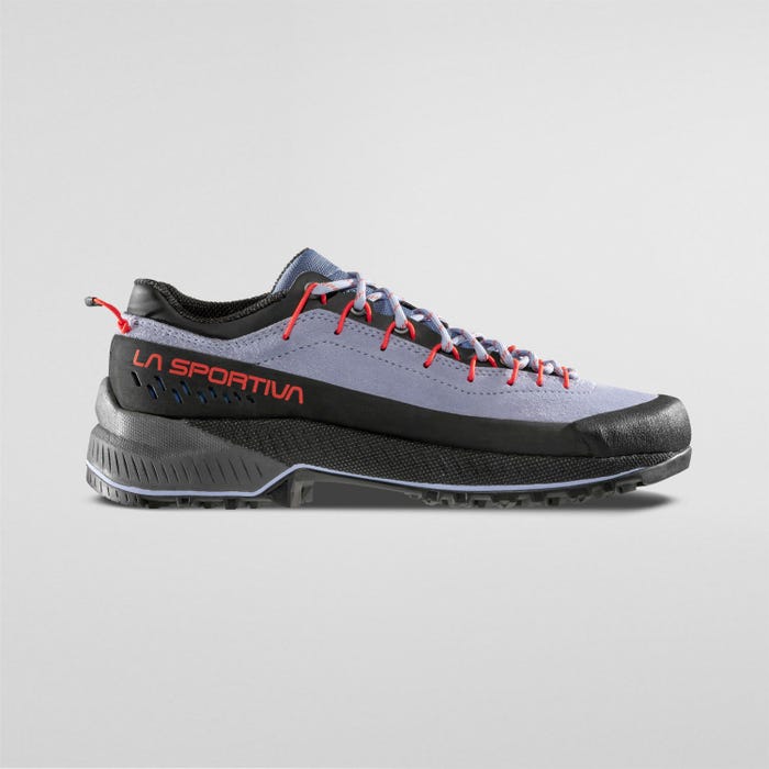 La Sportiva TX4 Evo Woman product view 3 — Stone/Cherry Tomato