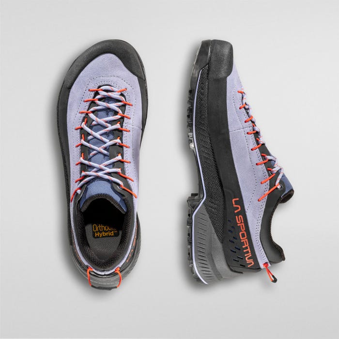 La Sportiva TX4 Evo Woman product view 4 — Stone/Cherry Tomato