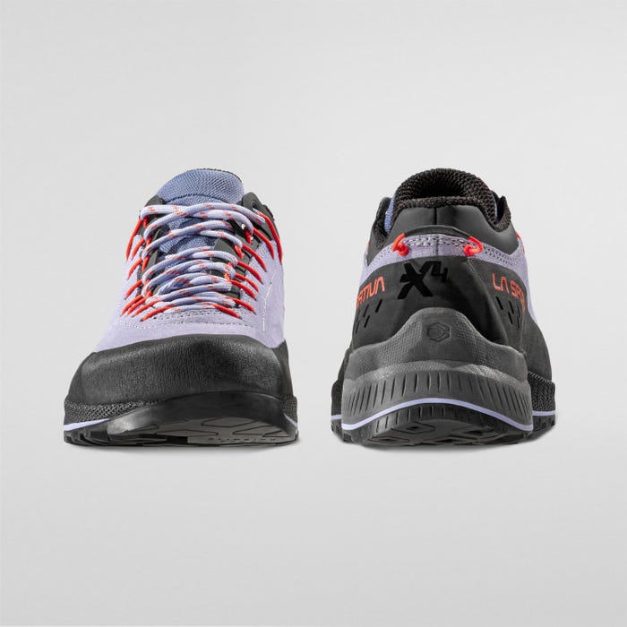La Sportiva TX4 Evo Woman product view 6 — Stone/Cherry Tomato
