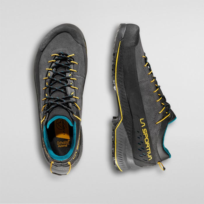 La Sportiva TX4 Evo GTX Men product view 4 — Carbon/Bamboo