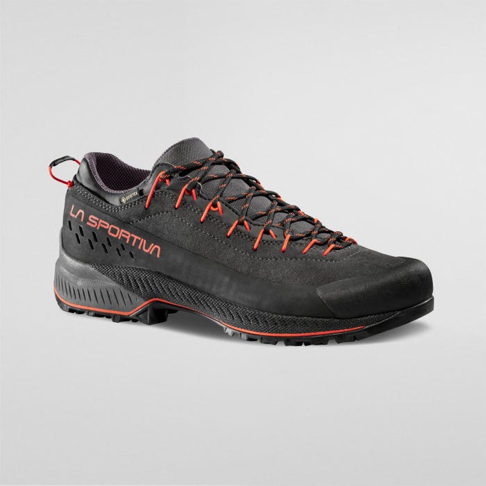 La Sportiva TX4 Evo GTX Men product view 1 — Carbon/Cherry Tomato